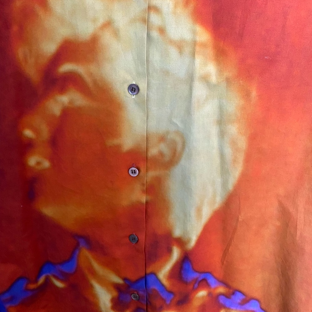 Dries Van Noten Len Lye Blouse - Picture 3 of 6